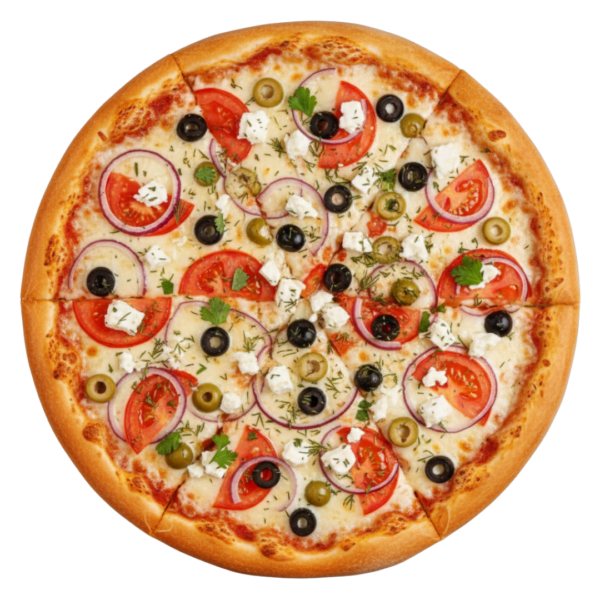 Gourmet - Greek Pizza