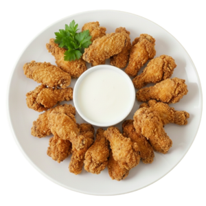 Oven Baked - Breaded Wings