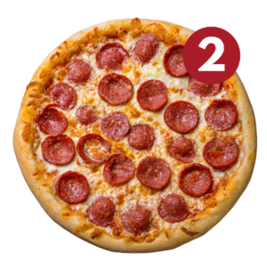 2 Pizza 2 Topping Special