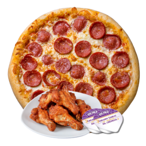 Pizza & Wings Special 1