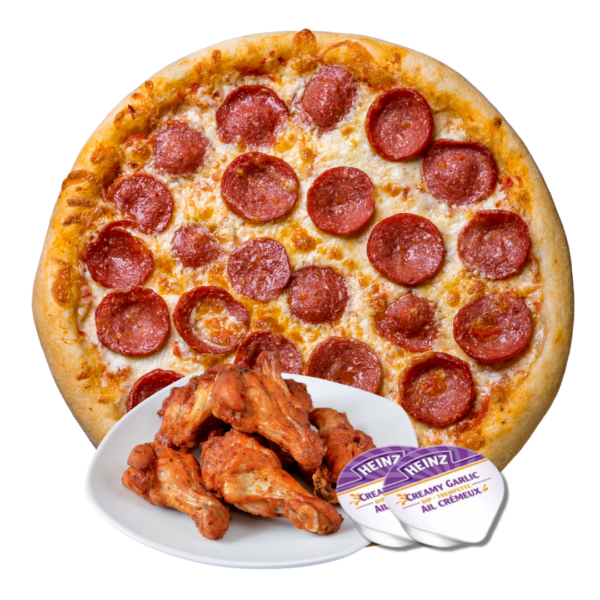 Pizza & Wings Special 1