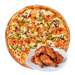 Pizza & Wings Special 2