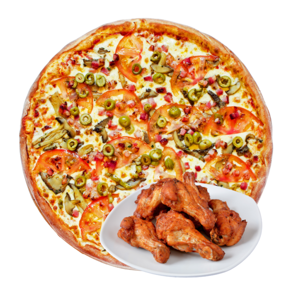 Pizza & Wings Special 2