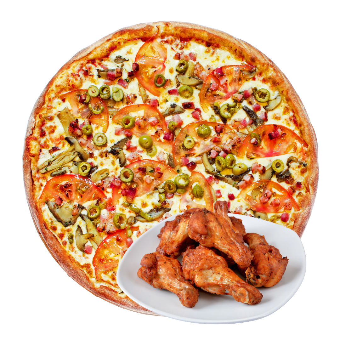 Pizza & Wings Special 2