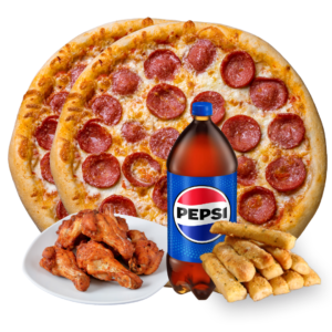 Pizza & Wings Special 3